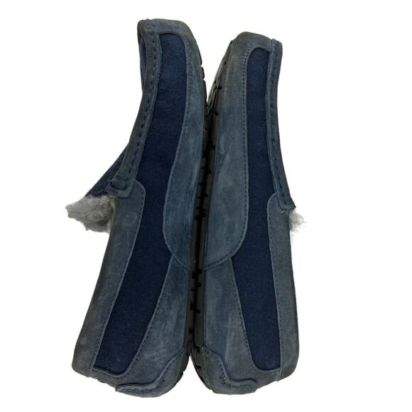 UGG Ascot Wool Men’s Slippers Navy Size 12 main image 10